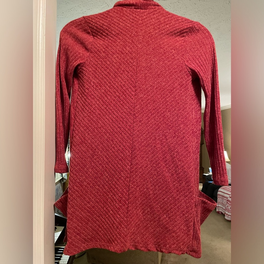 Open Front Cardigan Sweater - Size Small - Picture 2 of 7
